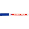Edding 404, Blau, Rundspitze, Blau, Weiß, Kunststoff, 0,75 Produktbild-Vorschau 17