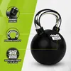 VirtuFit Kettlebell Pro 24 kg aus Gusseisen mit Gummi, Produktbild-Vorschau 4