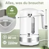 Clatronic® Wasserkocher 1,8L | 2200W | BPA frei | Produktbild-Vorschau 7