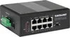 INTELLINET 8-Port PoE+ Gigabit Switch mit PoE-Passthrough Produktbild-Vorschau 2