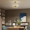 HOMCOM Kristall Deckenleuchte, Deckenlampe Hängend mit 3 Produktbild-Vorschau 7