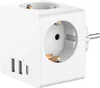 Accezz PowerCube | 6-in-1 - 1x USB-C + 2x USB-A + 3x Produktbild-Vorschau 1
