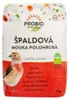 Mouka špaldová polohrubá BIO 1 kg PROBIO Náhled obrázku produktu 2