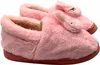 Winter Hausschuhe Hase Hase Damen Kinder Warme Hausschuhe Produktbild-Vorschau 3