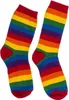 Regenbogen Socken im Paar in schöner Metalldose Produktbild-Vorschau 9