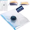 Sac sous vide peu encombrant pour vêtements et literie Voir les images du produit 12