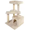 NYVI Katzen Kratzbaum Cremona 79 cm groß beige - Deluxe Produktbild-Vorschau 2