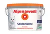 Alpina Seidenlatex Alpinaweiß 1 L seidenglänzend Produktbild-Vorschau 1
