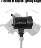Luce di riempimento fotografica portatile da 135W LED - Anteprima dell’immagine prodotto 7