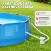 Kulatý bazén s ocelovým rámem a filtračním čerpadlem Ø 360 Náhled obrázku produktu 8