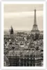Poster - Poster ohne Rahmen - Paris Stadt Zuhause - 61x91,5 Produktbild-Vorschau 1
