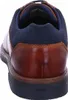 Bugatti eleganckie sznurowane buty brązowe Podgląd zdjęcia produktu 5