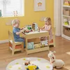 BEALIFE 3-teilige Kindersitzgruppe TB91 | Kindertisch mit 2 Produktbild-Vorschau 9