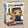 Avengers - Capitana Marvel 459 - Funko Pop! - Figura de Vista previa de la imagen del producto 7