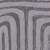 Tappeto per soggiorno, motivi geometrici astratti moderni, Anteprima dell’immagine prodotto 7