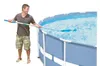 Kit de nettoyage pour piscine Intex, manche télescopique Voir les images du produit 36