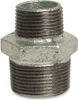 Gewindefitting Temperguss Reduziernippel 3/4" AG x 1/2" AG Produktbild-Vorschau 1