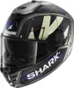 Shark Spartan Rs Stingrey Integralhelm Schwarz M Schwarz M Produktbild-Vorschau 1