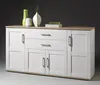 Sideboard - Sibiu Lärche Nachbildung - Weiß - B 186 cm - 4 Produktbild-Vorschau 2