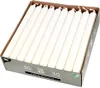 Kronkerzen Ø 2,2 cm · 24 cm weiss aus 100 % Stearin Produktbild-Vorschau 2