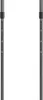 Two grey Nordic walking poles are shown vertically against a white background. Produktbild-Vorschau