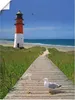 ARTland Poster Der Weg zum Meer Größe: 45x60 cm Produktbild-Vorschau 1