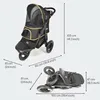 Hundebuggy Innopet Adventure Hundewagen Katzenbuggy für Produktbild-Vorschau 15