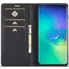 Hülle für Samsung Galaxy S10 Kohlefaser Leder Brieftasche Produktbild-Vorschau 7