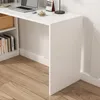 Moderný Biely Počítačový Stôl Pre Mladých S Policami Loft Náhľad obrázku produktu 5