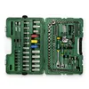 Werkzeugkoffer Steckschlüssel Ratschen Nüsse Set 1/4", 3/8" Produktbild-Vorschau 5