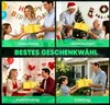 3-in-1 Akku Heckenschere,110°drehbarer Kopf,Elektrische Produktbild-Vorschau 8