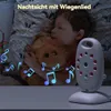 Babyphone mit Kamera 2 Zoll  Vox-Funktion Temperatursensor Produktbild-Vorschau 5