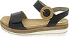 Remonte Sandalen Plat  Sandalen Plat - Zwart - Maat 38 Produktbild-Vorschau 8