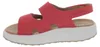 Joya Damen Sandale PANAMA RED rot Größe EUR 39 Produktbild-Vorschau 14