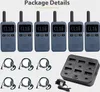 Retevis RB619 Radios bidirectionnelles avec casque Radio Voir les images du produit 7