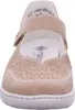 Rieker scarpe da donna mocassini Beige Casual, Numero di Anteprima dell’immagine prodotto 6