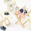 Le Toy Van Puppenhaus Holz Waschküche Set -100% Spielzeug Produktbild-Vorschau 5
