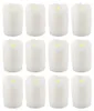 12er Set LED Kerze, Lichtfarbe gelb, H 7,5 cm Produktbild-Vorschau 1