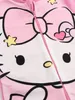 Hello Kitty Jumpsuit für Mädchen - Overall Kinder Pyjama Produktbild-Vorschau 4