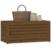 vidaXL Gartenbox Honigbraun 101x50,5x46,5 cm Massivholz Produktbild-Vorschau 5