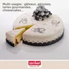 Zenker Springform Ø 26 cm CREME NOIR, Backform mit Produktbild-Vorschau 6