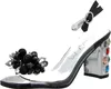 Laura Vita Sandalen Damen 32303637313838 Schwarz 40 EU Produktbild-Vorschau 2