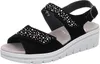 Semler Komfort Sandalen Doris Damen 31333935363634 Schwarz Produktbild-Vorschau 2