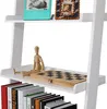 CASARIA® Étagère murale 180 cm Étagère échelle 5 tablettes Voir les images du produit 5