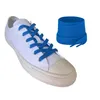 Flache Sneaker Schnürsenkel - Blau - 160 cm Produktbild-Vorschau