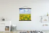 MuchoWow® Textilposter Sonnenblumen - Blumen - Wolken - Produktbild-Vorschau 2
