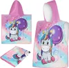 Badeponcho Kinder Badetuch Poncho mit Kapuze  Weich Produktbild-Vorschau 9