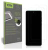 A product packaging for screen protectors and a smartphone with screen protectors on it. Náhľad obrázku produktu