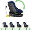 Kindersitz 360° drehbar mit Isofix, ECE R129, 0–36 kg, Produktbild-Vorschau 6