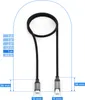 deleyCON 1m USB C Druckerkabel (für Drucker, Scanner, MIDI) Produktbild-Vorschau 7